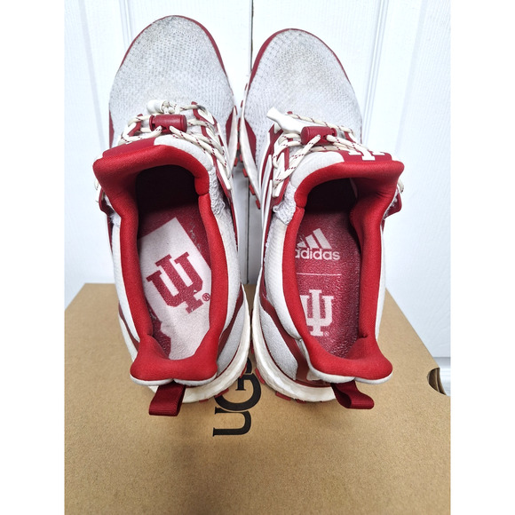 Adidas UltraBoost 1.0 ATR NCAA Pack Indiana Cloud White Team Red IG5880 size 9 main image 5